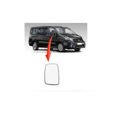 Scudo Yan Ayna Camı Montaj